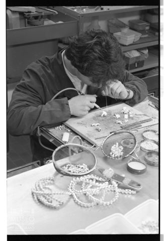Laboratorio di oreficeria nel Vicentino