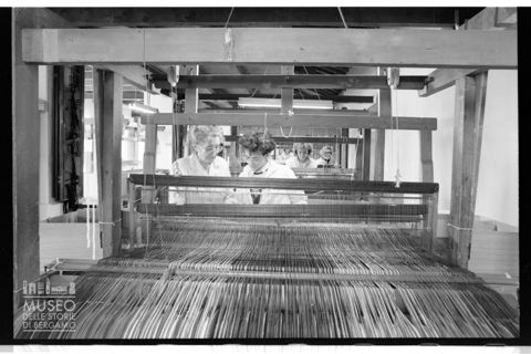 Tessitura d'arte di Gegia Bronzini a Carimate