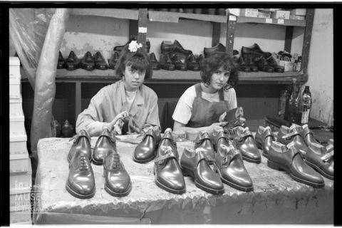 Calzaturificio artigianale Enzo Bonafè a Bologna