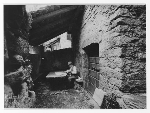 In un crotto a Villa di Chiavenna