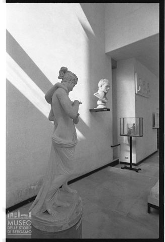 Il modello in gesso di Amore e Psiche di Antonio Canova nella casa natale dello scultore a Possagno