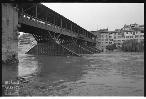 Il Ponte degli Alpini sul Brenta a Bassano del Grappa