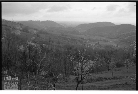 Veduta dei colli di Marostica