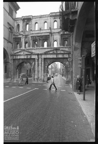 La Porta Borsari a Verona