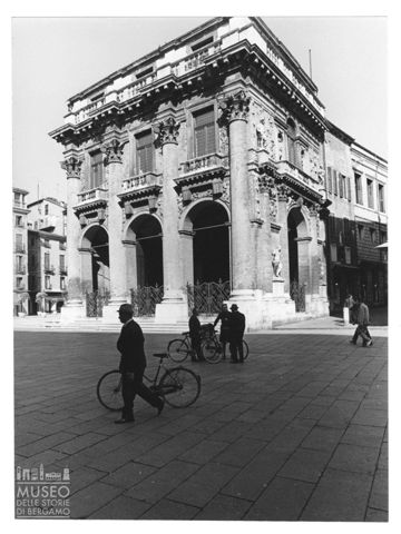 La Loggia del Capitaniato a Vicenza