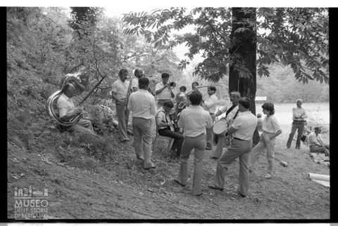 Festa campestre a Villa di Chiavenna