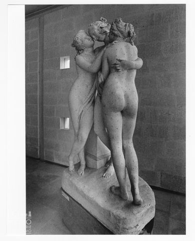 Il modello in gesso delle Tre Grazie di Antonio Canova nella casa natale dello scultore a Possagno