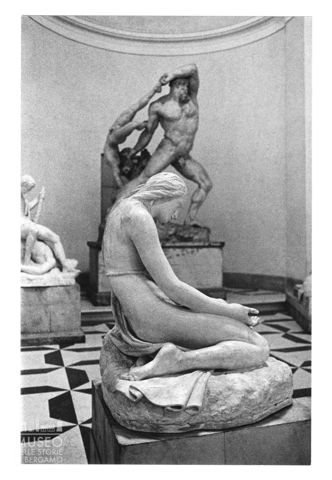 Il modello in gesso della Maddalena penitente di Antonio Canova nella casa natale dello scultore a Possagno