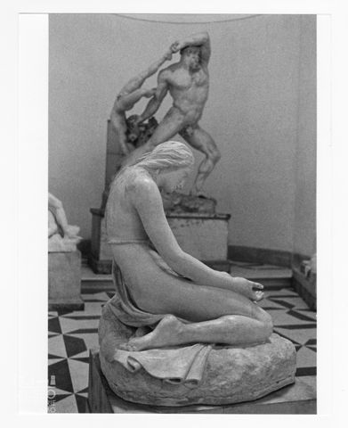 Il modello in gesso della Maddalena penitente di Antonio Canova nella casa natale dello scultore a Possagno