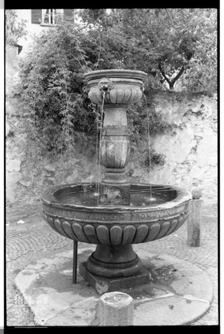 Fontana di piazza San Pietro a Chiavenna