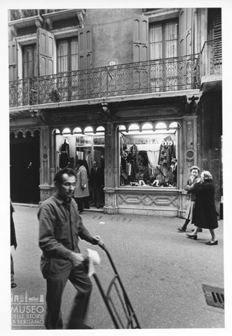 Scena di vita quotidiana a Verona