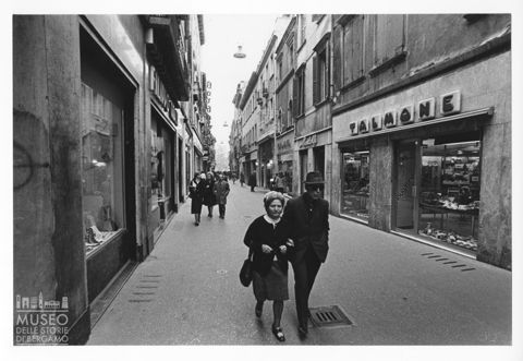 Scena di vita quotidiana a Verona