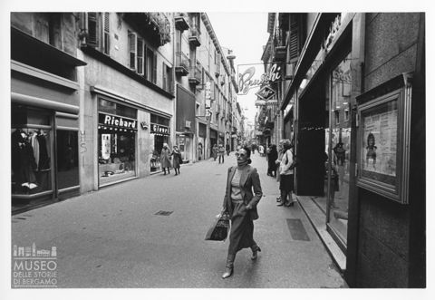 Scena di vita quotidiana a Verona