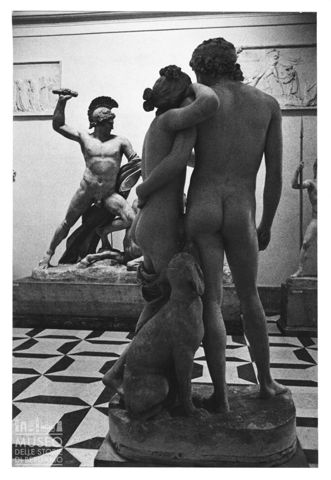 Il modello in gesso di Adone e Venere di Antonio Canova nella casa natale dello scultore a Possagno