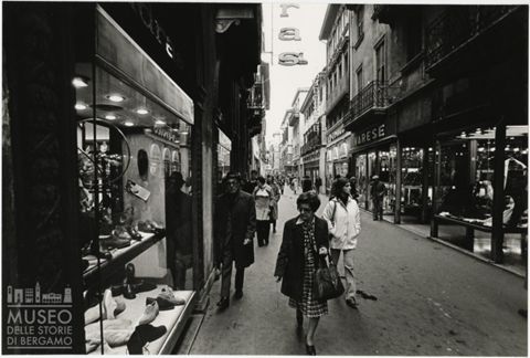 Scena di vita quotidiana a Verona