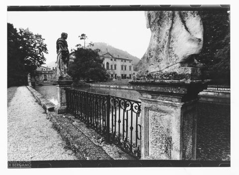 Il giardino della Villa da Schio a Castelgomberto