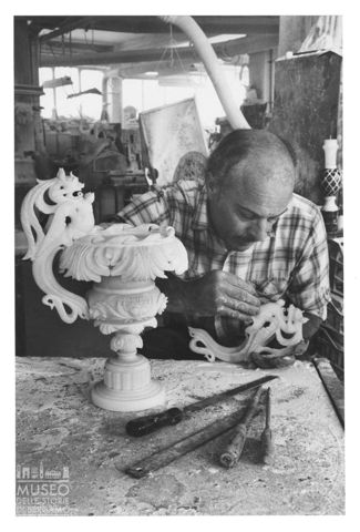 Lavorazione dell'alabastro a Volterra