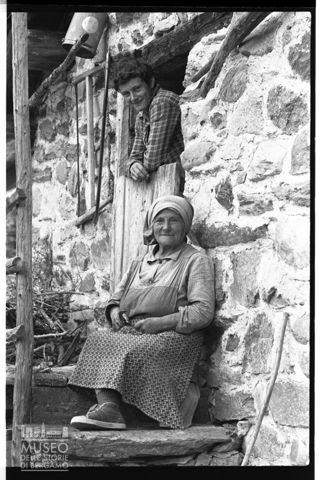 Ritratto di gruppo a Campascio