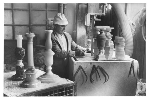 Lavorazione dell'alabastro a Volterra