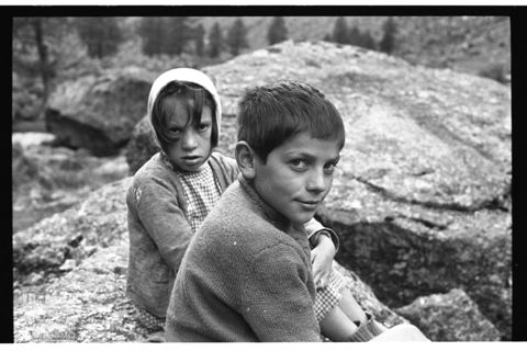 Ritratto di bambini in Val Masino