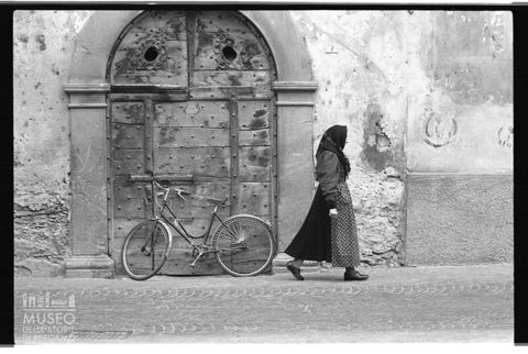 Scena di vita quotidiana a Grosio