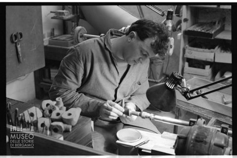 Laboratorio artigianale di pipe 