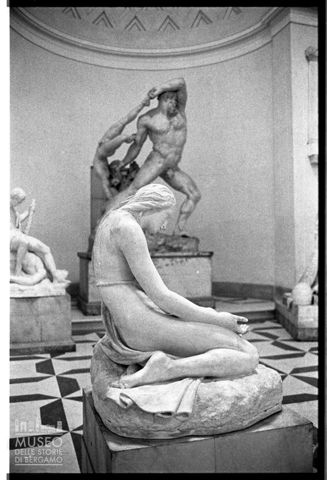 Il modello in gesso della Maddalena penitente di Antonio Canova nella casa natale dello scultore a Possagno