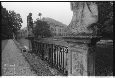 Il giardino della Villa da Schio a Castelgomberto