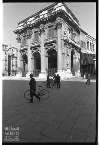 La Loggia del Capitaniato a Vicenza