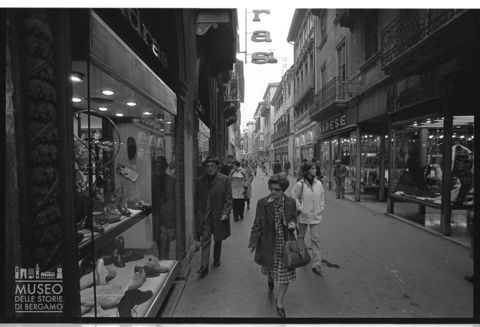 Scena di vita quotidiana a Verona