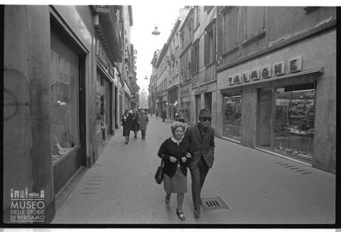 Scena di vita quotidiana a Verona