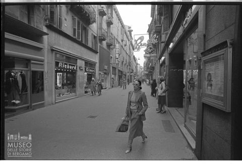 Scena di vita quotidiana a Verona