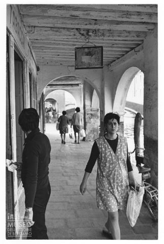 Scena di vita quotidiana a Chioggia