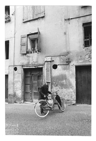 Scena di vita quotidiana a Bassano del Grappa