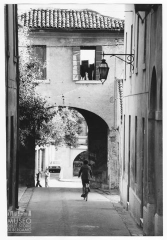 Scorcio di una cittadina in provincia di Treviso