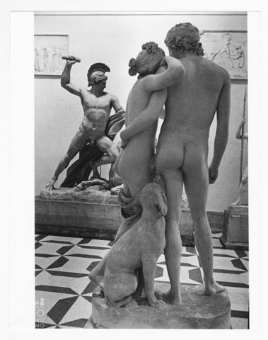 Il modello in gesso di Adone e Venere di Antonio Canova nella casa natale dello scultore a Possagno