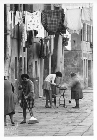 Scena di vita quotidiana a Chioggia