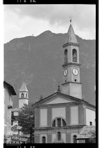 Chiesa parrocchiale dei Santi Giacomo e Filippo a Chiesa in Valmalenco