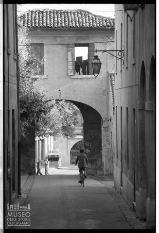 Scorcio di una cittadina in provincia di Treviso