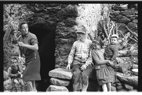 Ritratto di gruppo in Val di Mello