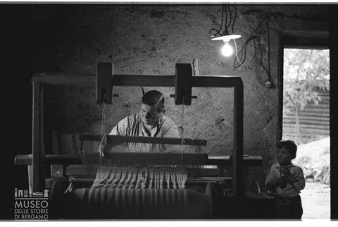 Lavorazione dei pezzotti ad Arigna
