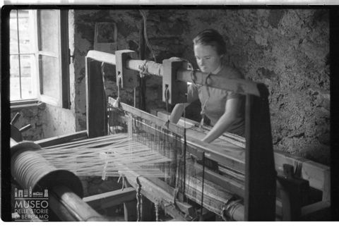 Lavorazione dei pezzotti ad Arigna