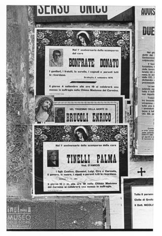 Annunci mortuari a Grottaglie