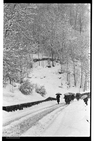 Scena di vita quotidiana Ganda di Lanzada