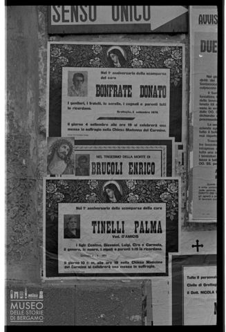 Annunci mortuari a Grottaglie