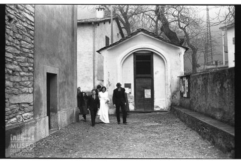 Presso la chiesa di San Martino ad Aurogo di Piuro