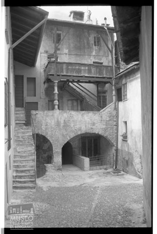 Corte interna a Chiavenna