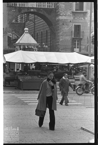 Scena di vita quotidiana a Verona
