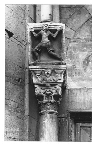 Capitello istoriato a Verona