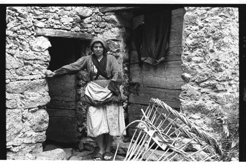 Ritratto di donna in Val di Mello